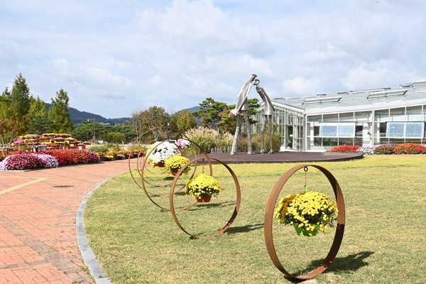 지리산 허브밸리 풍경