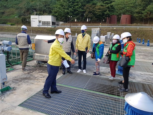 국가안전대진단 시설물 안전진단 모습 (사진=안양시)