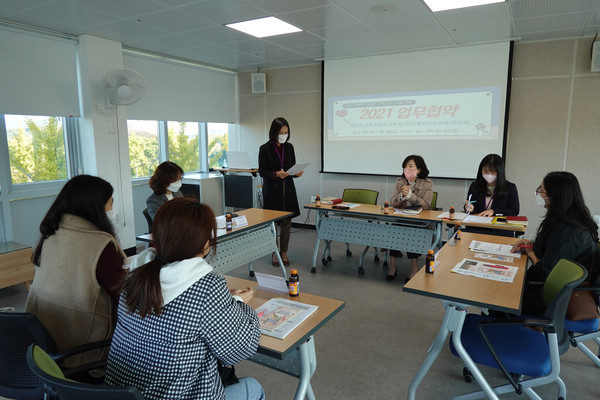 사천건가다가, 작은도서관 4곳과 업무협약 체결   사천시