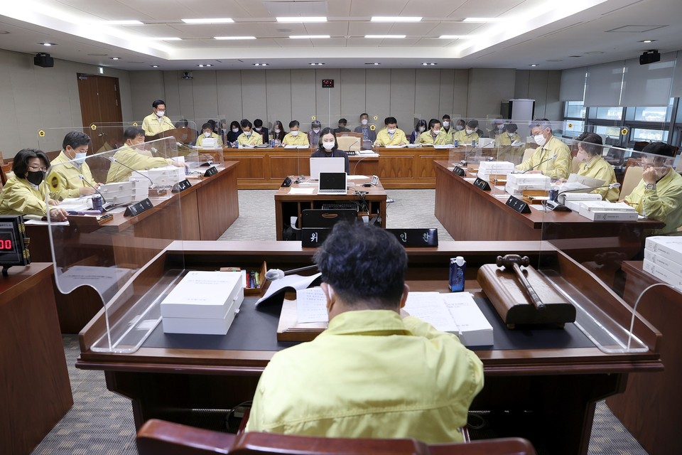 충남도의회 복지환경위원회.(사진=충남도의회)