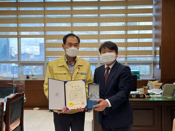 벌교읍행정복지센터는 2,000년부터 6.25전사자 유해발굴사업 진행(사진=보성군)