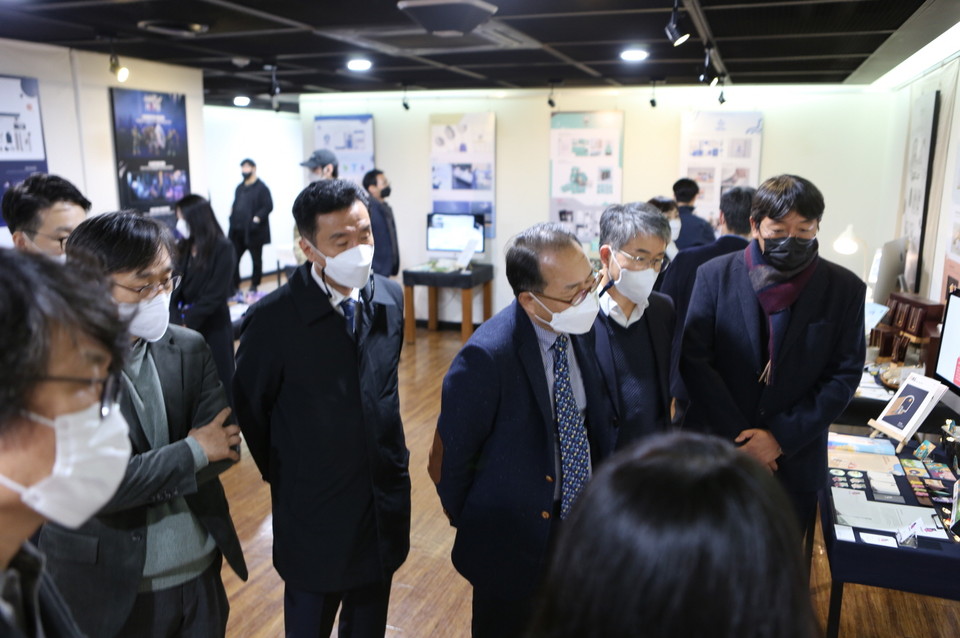 국립 한밭대학교 시각디자인학과는 오는 17일까지 교내 갤러리 목련에서 ‘제36회 졸업작품 전시회’를 개최한다.(사진=한밭대학교)