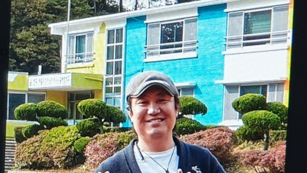 김재식 대표가 색을 입힌 현성초등학교