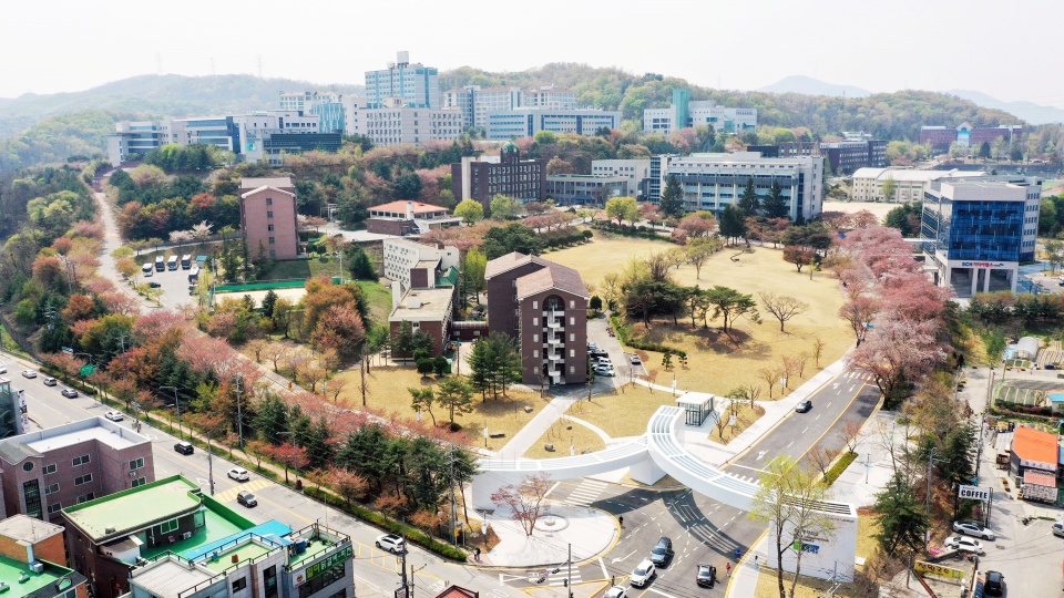 순천향대학교 전경./ⓒ순천향대학교