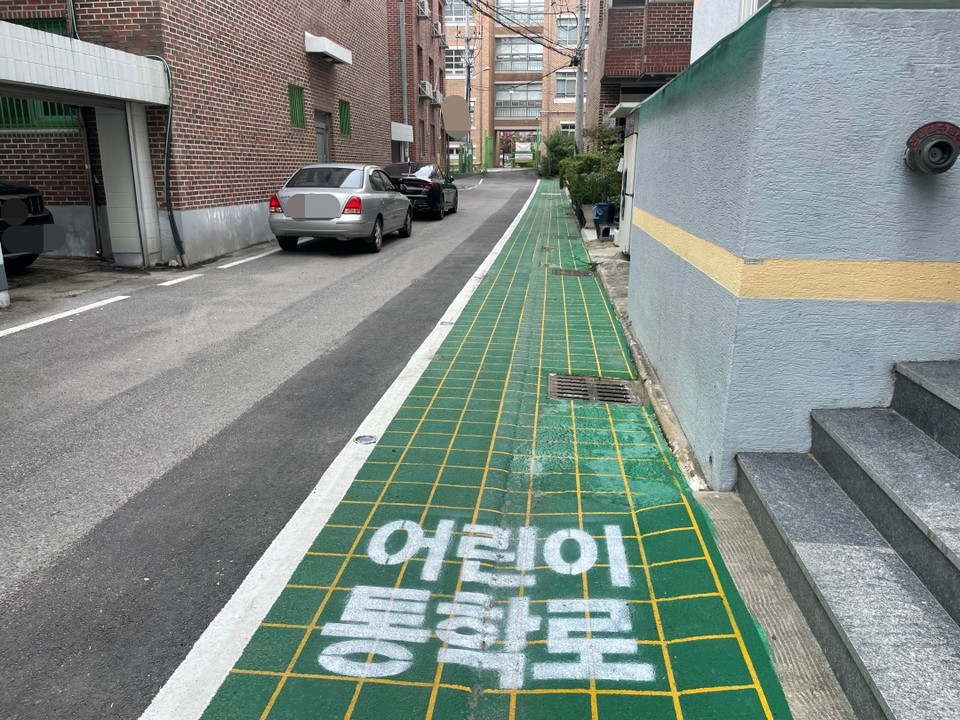 어린이 통학로 개선사업(사진=천안시).