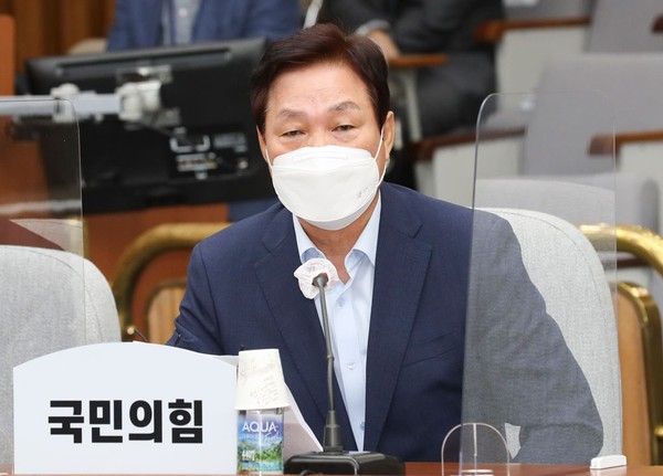 국민의힘 행안위 박완수 의원(창원 의창)ⓒ뉴스프리존