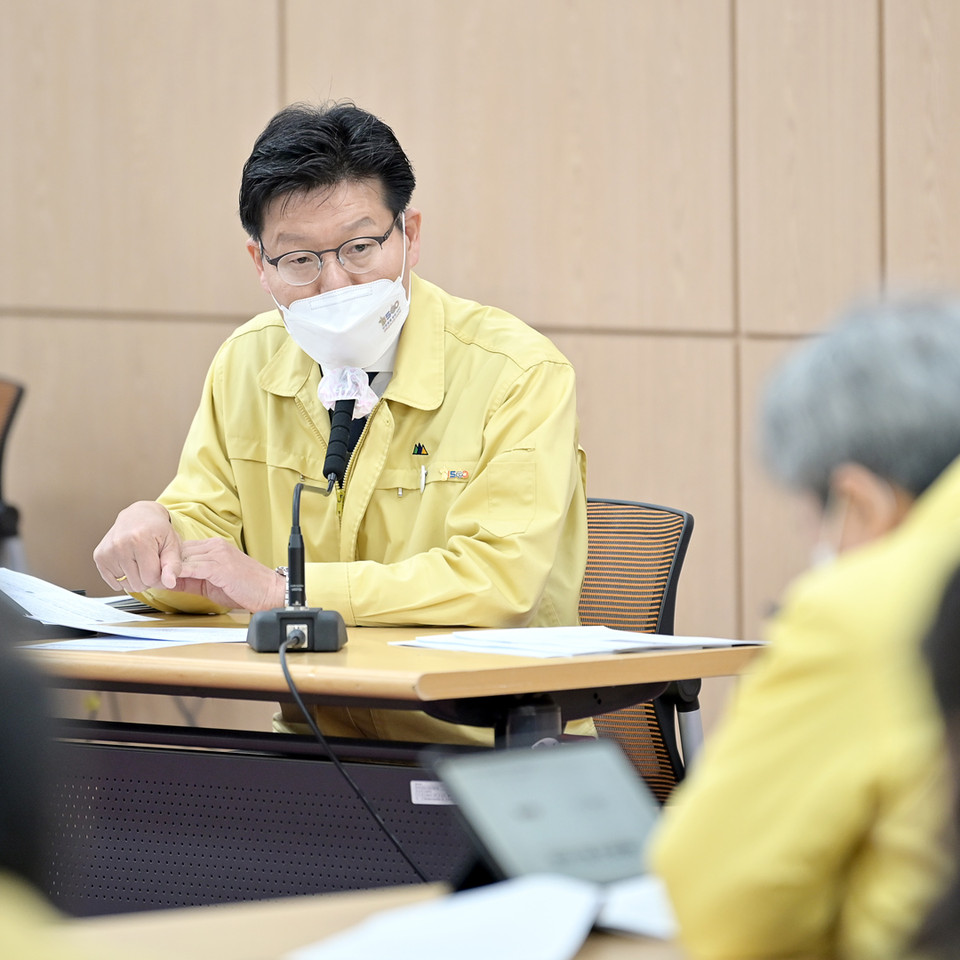 김정섭 충남 공주시장은 ‘생활인구’ 중심의 새로운 인구정책 전환으로 인구감소 위기를 극복해 나갈 계획이라고 밝혔다.(사진=공주시청)