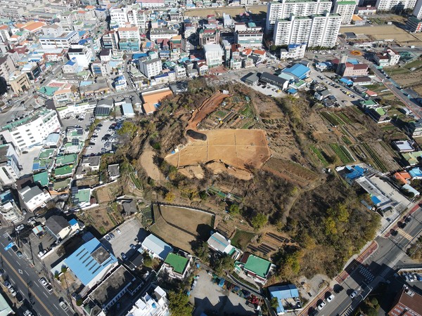 고성 동외동패총 고성군