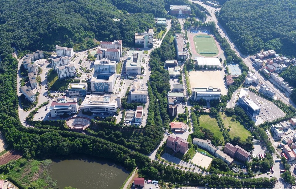 순천향대학교 아산캠퍼스 전경./ⓒ아산시