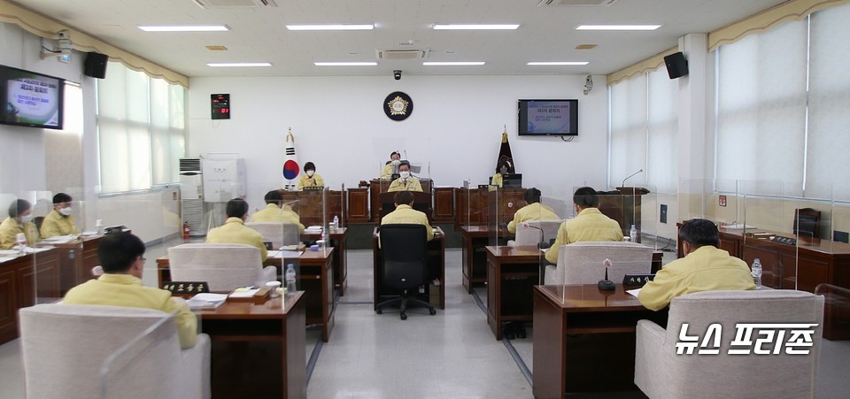 노박래 충남 서천군수는 시정연살을 통해 ‘내년에도 모든 역량을 결집해 나가겠다’고 밝혔다.(사진= 서천군)