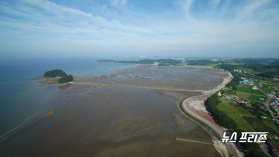 충남 서천군이 해양수산부 공모사업인 ‘2022 어촌뉴딜300’에 다사항과 당정항, 선도리를 비인어촌권역으로 묶어 총 146억 2000만원을 공모 신청한 결과 최종 선정돼는 쾌거를 거뒀다.(사진= 서천군)