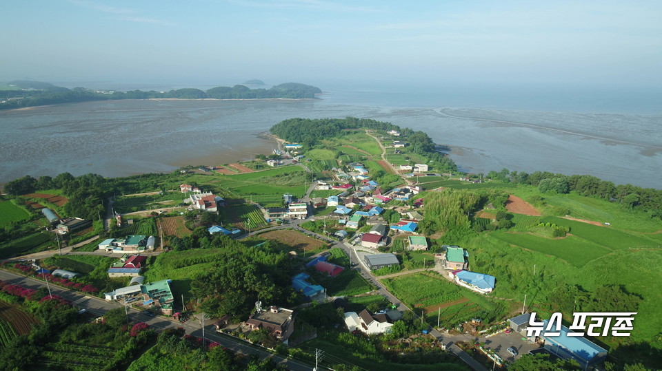 충남 서천군이 해양수산부 공모사업인 ‘2022 어촌뉴딜300’에 다사항과 당정항, 선도리를 비인어촌권역으로 묶어 총 146억 2000만원을 공모 신청한 결과 최종 선정돼는 쾌거를 거뒀다.(사진= 서천군)