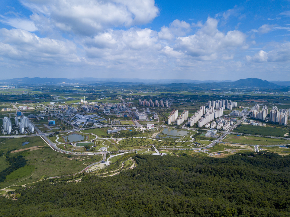 내포신도시 전경.(사진=홍성군청)