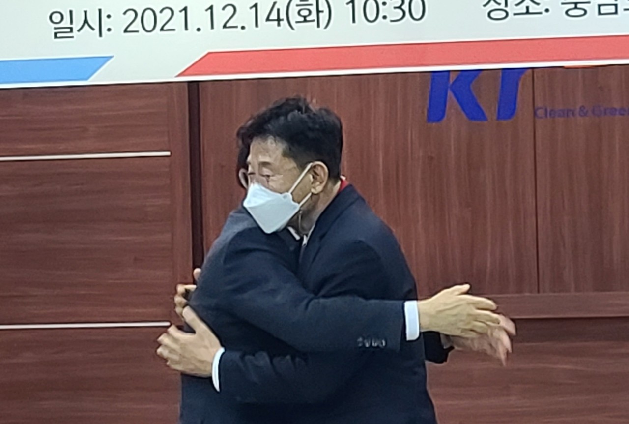 전만권 전 천안시부시장(사진=김형태 기자).