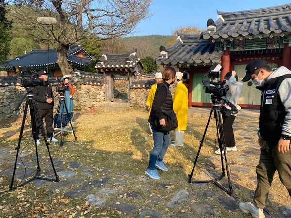 여수관광 웹드라마 ‘무지개’ 촬영 현장