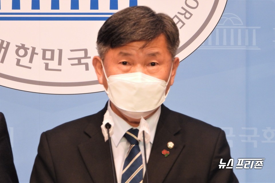 서동용 더불어민주당 의원. (사진=김정현 기자)