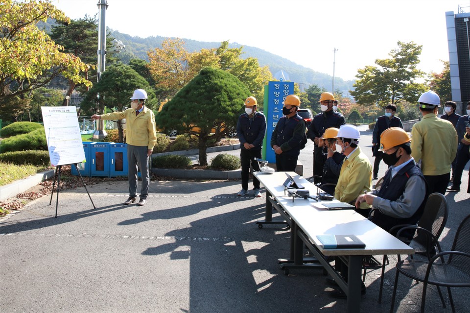 충남 청양군(군수 김돈곤)은 2021년 국가안전대진단 성과평가에서 대상(전국 1등) 기관으로 선정됐다.(사진=청양군청)