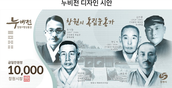 창원시 10대 뉴스에 선정된 전국 최초의 '독립운동가 누비전' 창원시